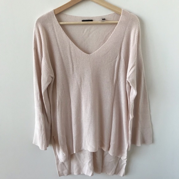 ATM pale pink oversized sweater - Picture 1 of 8